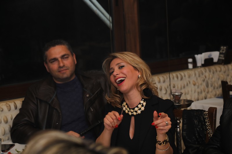 Chez Zakhia on Saturday Night